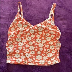 Forever 21 cami crop top M